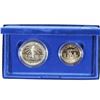 Image 2 : 1986-S STATUE OF LIBERTY 2 COIN PF SET