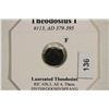 Image 3 : 379-395 A.D. THEODOSIUS I ANCIENT COIN (FINE)