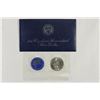 Image 2 : 1972  IKE SILVER DOLLAR UNCIRCULATED (BLUE PACK)