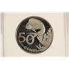 Image 1 : 1985 BRITISH VIRGIN ISLANDS 50 CENT PROOF ULTRA