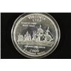 Image 1 : 2 1/2" 2009 VIRGINIA QUARTER COPY ROUND