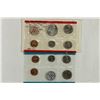 Image 2 : 1968 US MINT SET (UNC) P/D/S (WITH ENVELOPE)