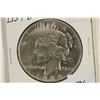 Image 1 : 1934-D PEACE SILVER DOLLAR BRILLIANT UNC