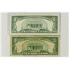 Image 2 : 1934 $5 SILVER CERTIFICATE & 1963 $5 US NOTE
