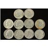 Image 1 : 10 ASSORTED SILVER ROOSEVELT DIMES