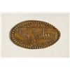 Image 1 : 1939 GOLDEN GATE EXPO ELONGATED CENT ON 1921-S'