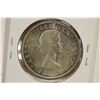 Image 2 : 1962 CANADA SILVER DOLLAR UNC