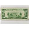 Image 2 : 1929 US $20 NATIONAL CURRENCY CHICAGO