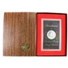 Image 1 : 1972-S IKE SILVER DOLLAR PROOF (BROWN PACK)