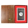 Image 2 : 1972-S IKE SILVER DOLLAR PROOF (BROWN PACK)