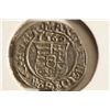 Image 2 : CIRCA 1526-64 HUNGARY SILVER DENAR FERDINAND I ERA