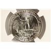 Image 2 : 1964-D WASHINGTON SILVER QUARTER NGC MS65