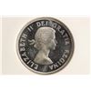 Image 1 : 1955 CANADA SILVER 25 CENTS NGC PL65