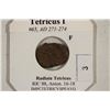 Image 3 : 271-274 A.D. TETRICUS I ANCIENT COIN (FINE)