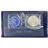 Image 2 : 1971-S  IKE SILVER DOLLAR UNCIRCULATED (BLUE PACK)