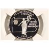 Image 1 : 1999-S SILVER PENNSYLVANIA QUARTER NGC PF69 ULTRA