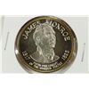 Image 1 : 32.5 GRAM STERLING SILVER PROOF MEDAL JAMES MONROE