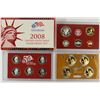 Image 2 : 2008 US SILVER PROOF SET (WITH BOX) 14 PIECES