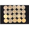 Image 1 : 20 ASSORTED 1896-1927 GREAT BRITAIN LARGE PENNIES