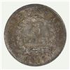 Image 1 : British West Africa 1917 H Threepence, Toned near Gem