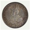 Image 2 : British West Africa 1917 H Threepence, Toned near Gem