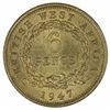 Image 1 : British West Africa 1947 Sixpence, Choice Uncirculated