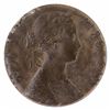 Image 1 : Canada (Newfoundland) Victoria One Cent 'Obverse Brockage', good Extremely Fine