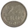 Image 1 : Denmark 1922 25 Ore, Virtually Uncirculated