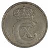 Image 2 : Denmark 1922 25 Ore, Virtually Uncirculated