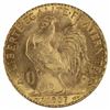Image 1 : France 1907 'Rooster' 20 Franc, Choice Uncirculated