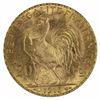 Image 1 : France 1913 'Rooster' 20 Franc, Choice Uncirculated
