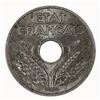 Image 1 : France 1944 20 Centimes in Iron, Lustrous - Choice Uncirculated