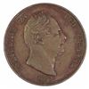 Image 2 : Great Britain William IIII 1834 Halfpenny, about Extremely Fine