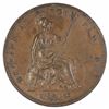 Image 2 : Great Britain Victoria 1853 Penny 'OT DEF_:' , Uncirculated (Scratch on Reverse)