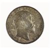 Image 2 : Great Britain Edward VII 1909 Shilling, Toned - about Uncirculated