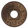 Image 1 : Hong Kong 1865 One Mil, Choice Uncirculated