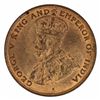 Image 2 : Hong Kong 1923 Cent, Virtually Full Red - Gem