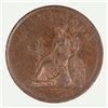Image 2 : Ionian Islands George III 1819 Obol, Uncirculated with some adhesions on obverse