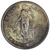 Image 2 : Philippines 1918 S 20 Centavos, Toned - Gem