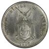 Image 1 : Philippines 1937 M 'Commonwealth' 20 Centavos, Brilliant Gem