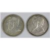 Image 2 : South Africa 1892 & 1894 Shillings, Fine & Very Fine  (2 coins)