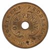 Image 1 : Southern Rhodesia 1947 Penny, Lustrous - Choice Uncirculated