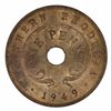 Image 1 : Southern Rhodesia 1949 Penny, Lustrous - near Gem