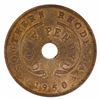 Image 1 : Southern Rhodesia 1950 Penny,Lustrous - near Gem
