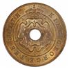 Image 2 : Southern Rhodesia 1950 Penny,Lustrous - near Gem
