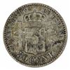 Image 2 : Spain 1894 50 Cent, good Very Fine