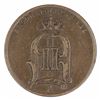 Image 2 : Sweden 1879 5 Ore, about Extremely Fine