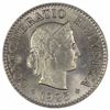 Image 1 : Switzerland 1925 B 5 Rappen, Specimen-like  Gem