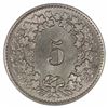 Image 2 : Switzerland 1925 B 5 Rappen, Specimen-like  Gem
