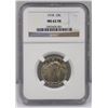 Image 1 : USA 1918 Quarter Dollar, NGC MS62 FH